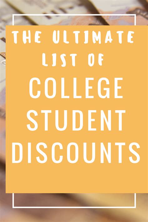 The 61+ best student discounts in 2024 .